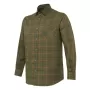Camisa Beretta Jargo Verde Abóbora Xadrez Stretch