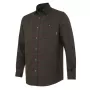 Beretta Camisa elástica Jargo Bark & Burgundy Check