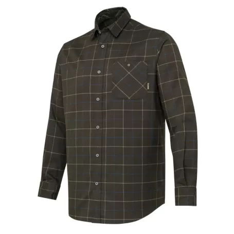 Camisa Beretta Stretch Jargo Bark & Sage Check Camisa Beretta Stretch Jargo Bark & Sage Check