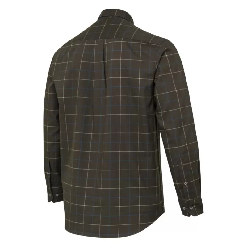 Camisa Beretta Stretch Jargo Bark & Sage Check