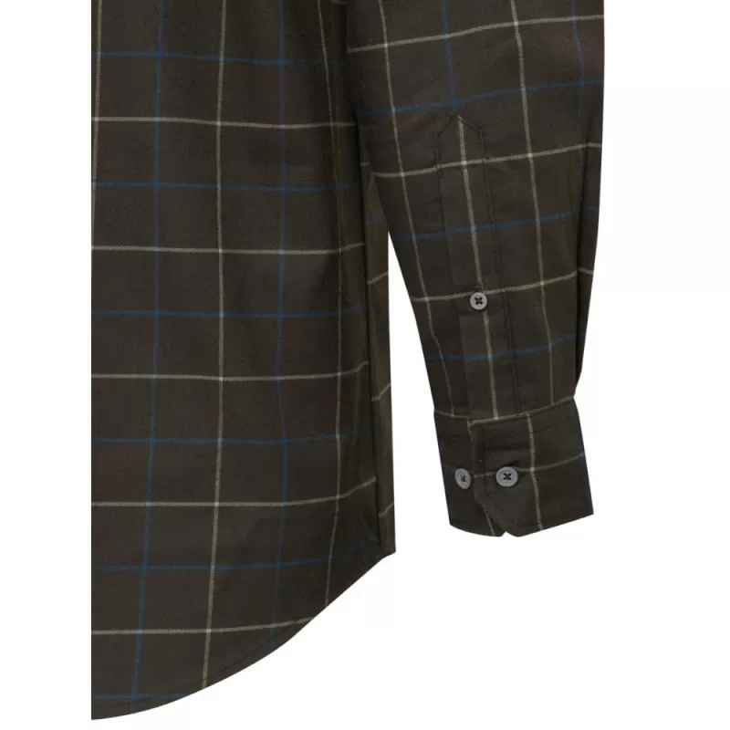 Camisa Beretta Stretch Jargo Bark & Sage Check