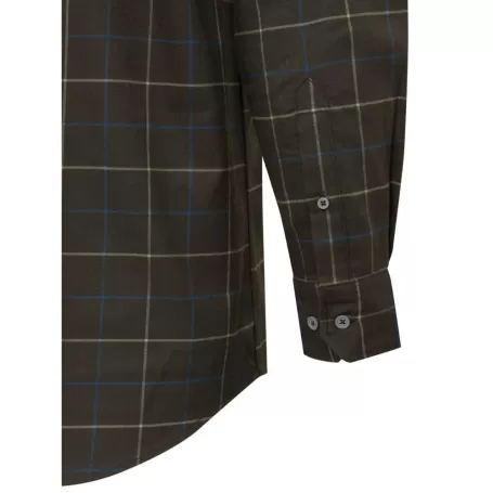 Camisa Beretta Stretch Jargo Bark & Sage Check