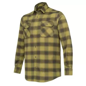 Beretta Camisa de franela cadet Moss Check