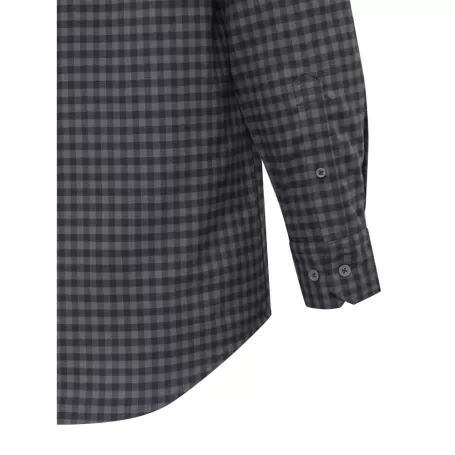 Camisa de flanela cadete xadrez ébano Beretta