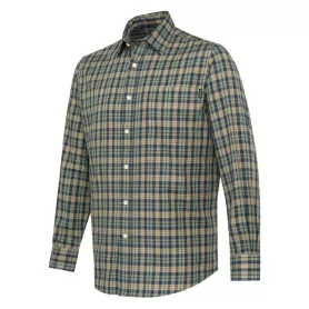 Beretta Camisa Bryggen Blue & Sand Check