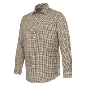 Beretta Camisa Bryggen Apricot & Bordeaux Check