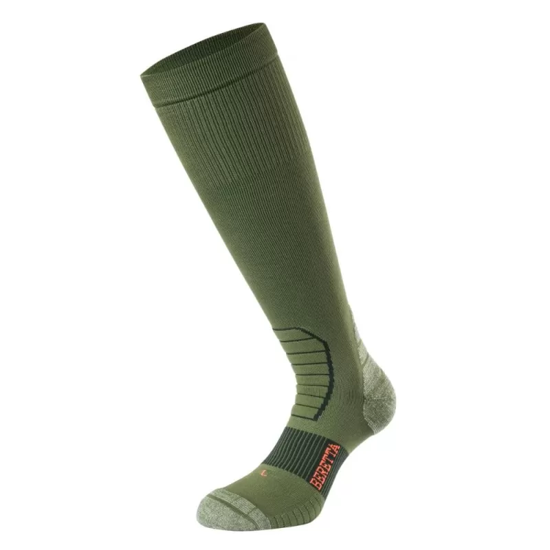 Meias de compressão Beretta Ramiere Green Moss Meias de compressão Beretta Ramiere Green Moss