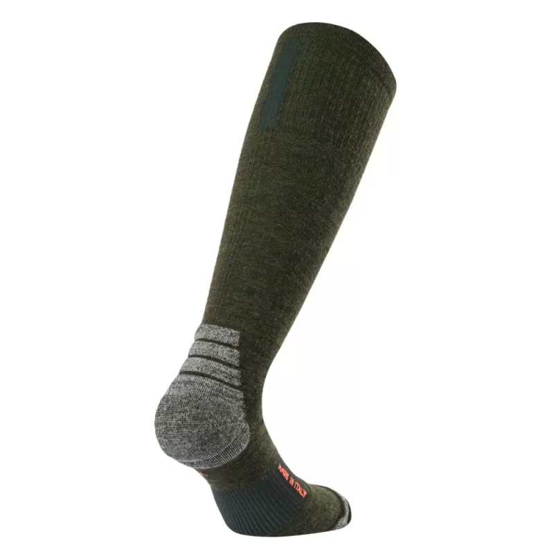 Meias longas Beretta Merino Performance Verde Musgo