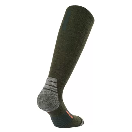 Meias longas Beretta Merino Performance Verde Musgo