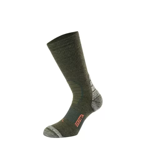 Meias curtas Beretta Merino Performance Verde Musgo Meias curtas Beretta Merino Performance Verde Musgo