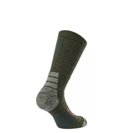 Meias curtas Beretta Merino Performance Verde Musgo