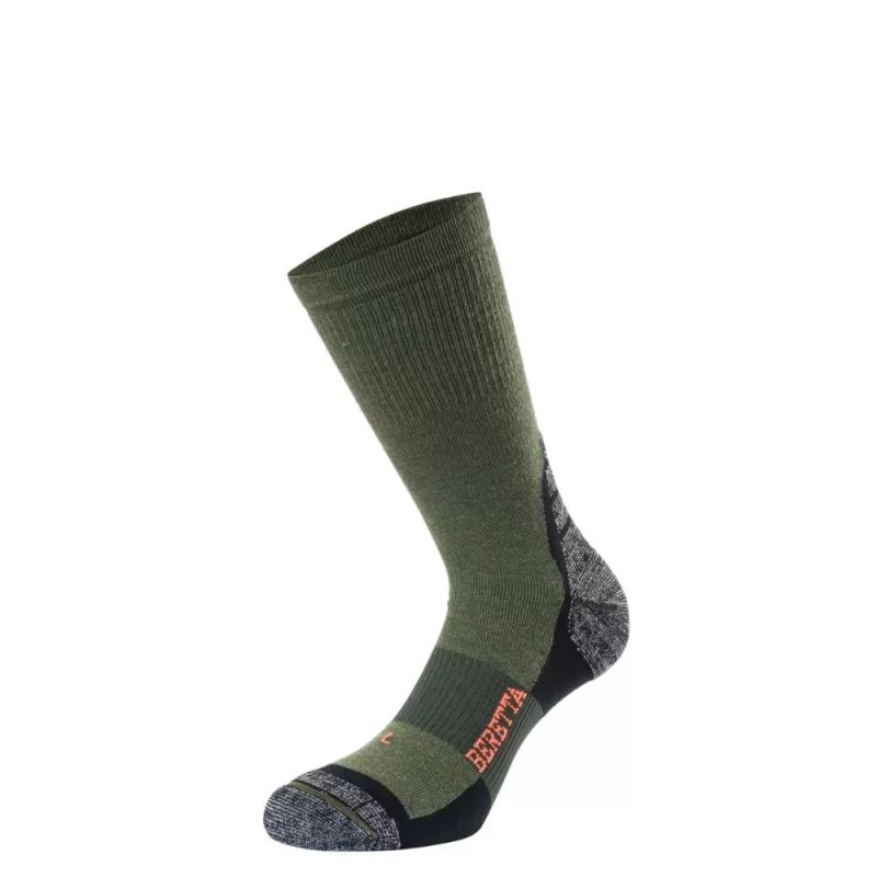 Meias Beretta Ridge Q-Dry Verde Musgo Meias Beretta Ridge Q-Dry Verde Musgo