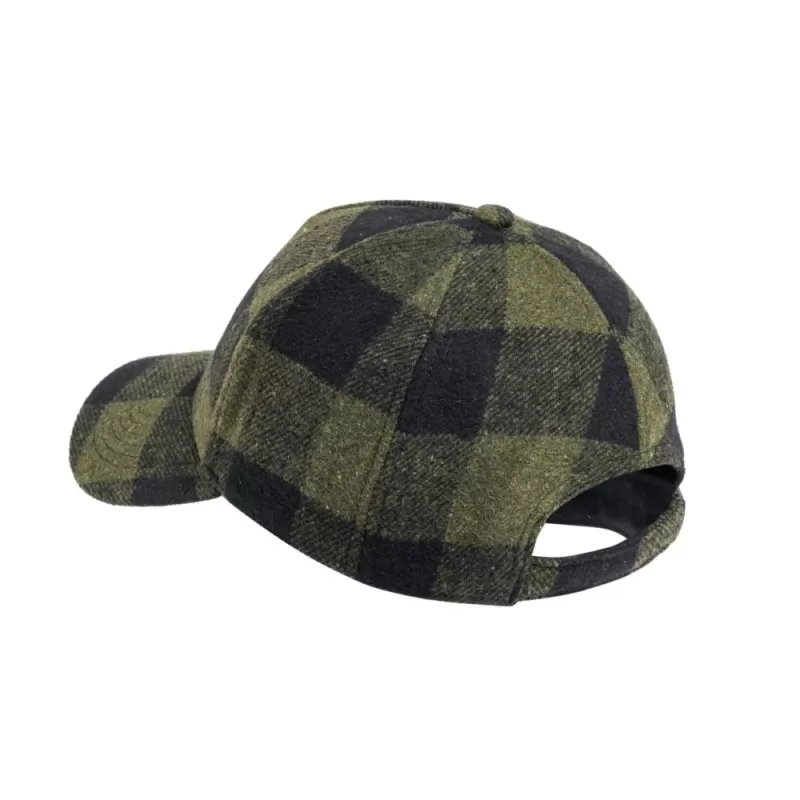 Boné Beretta Lodge Green Moss Check Plaid