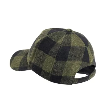 Boné Beretta Lodge Green Moss Check Plaid