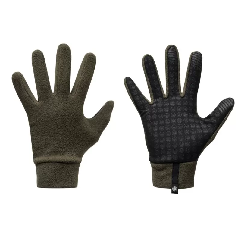 Luvas Beretta Green Moss Fleece Luvas Beretta Green Moss Fleece