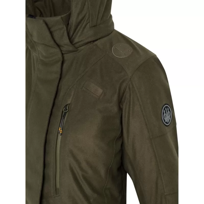 Jaqueta Beretta Juniper W Verde Musgo