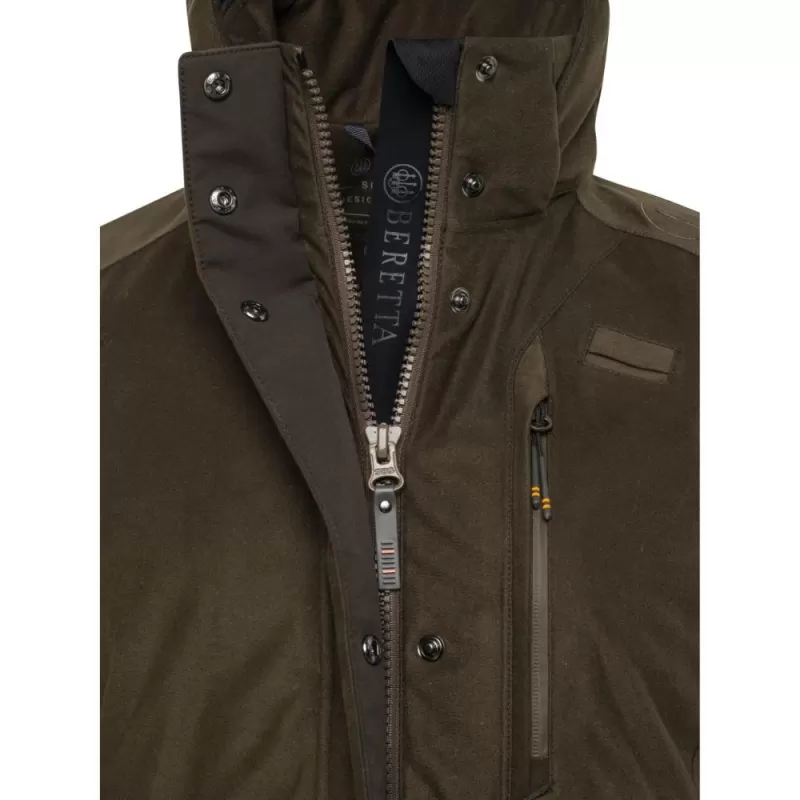 Jaqueta Beretta Juniper W Brown Bark