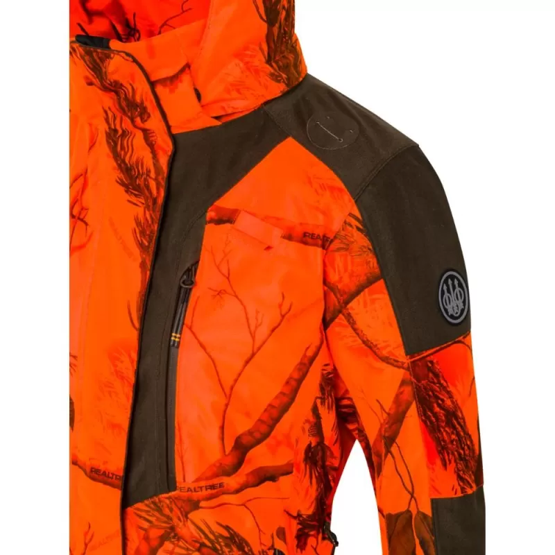 Jaqueta Beretta Juniper W Realtree Ap Camo Hd Laranja