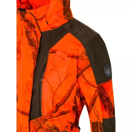 Jaqueta Beretta Juniper W Realtree Ap Camo Hd Laranja