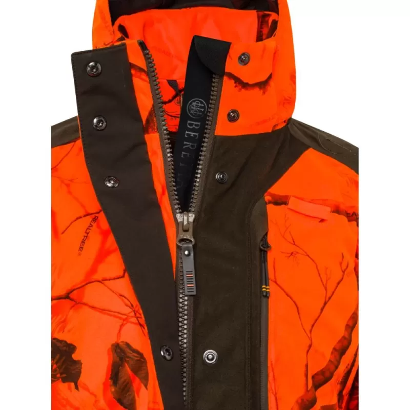 Jaqueta Beretta Juniper W Realtree Ap Camo Hd Laranja