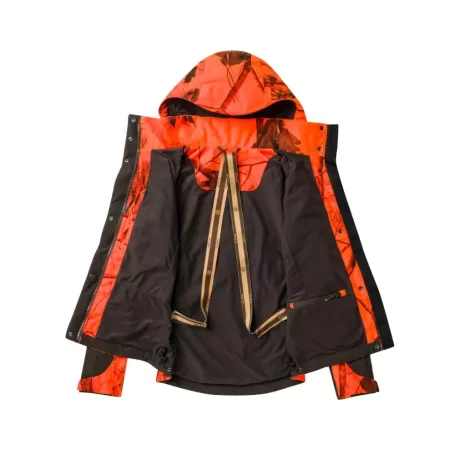 Jaqueta Beretta Juniper W Realtree Ap Camo Hd Laranja