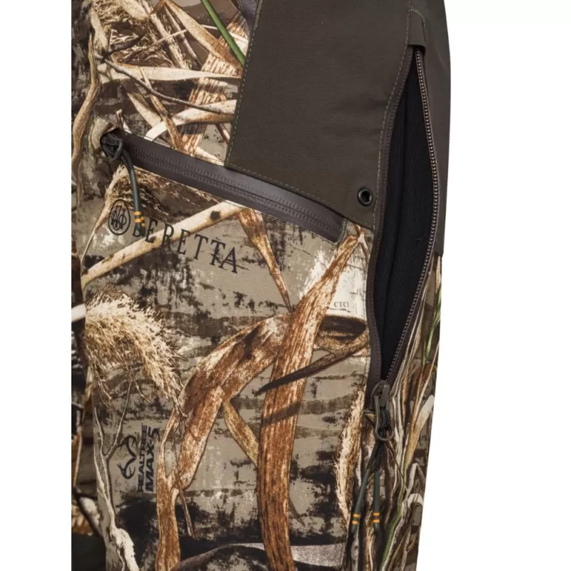 Calça Beretta Tri-Active EVO W Camo Real Tree Max 5