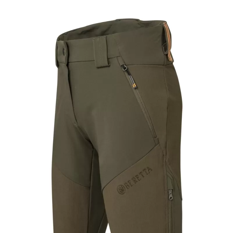 Calça Beretta W Stretch 4-Way Verde Musgo