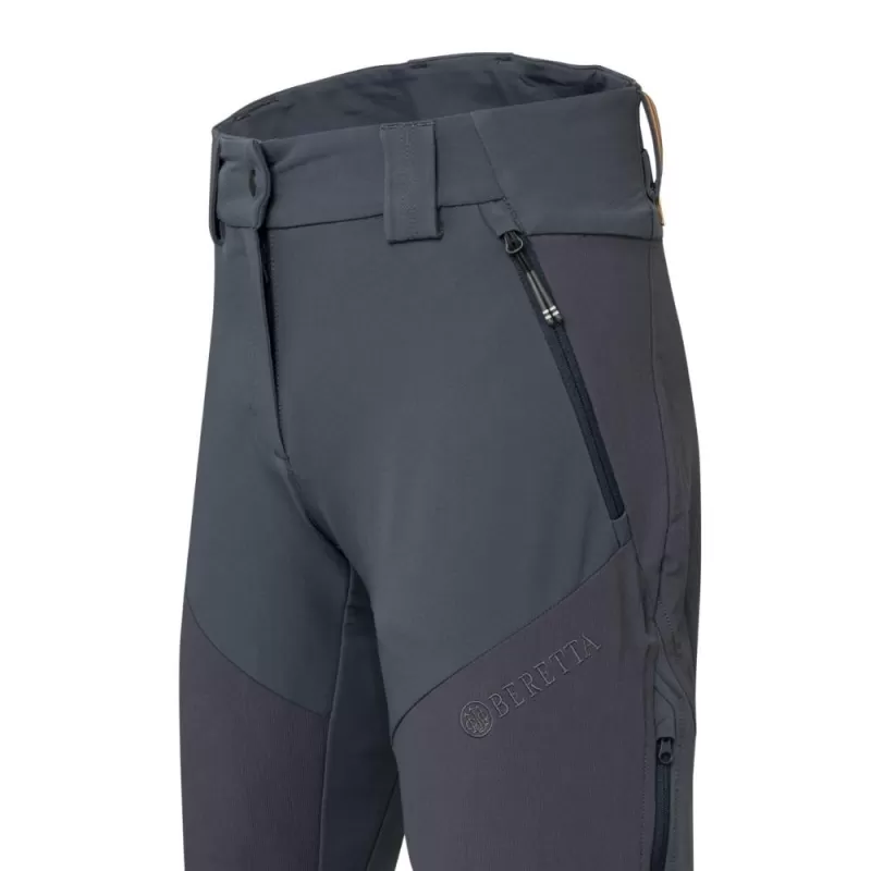 Calça Beretta W Stretch 4-Way Ébano
