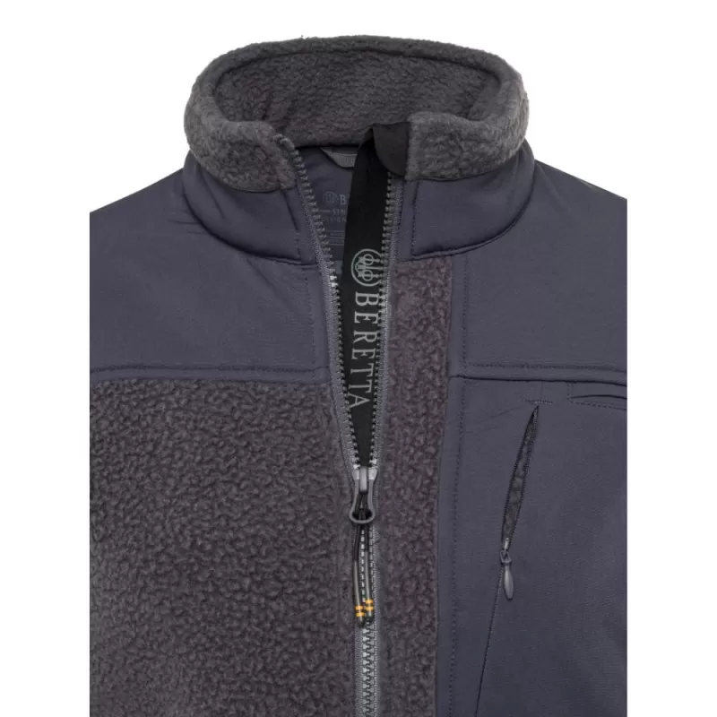 Jaqueta Beretta Halifax Sherpa Fleece W Ébano