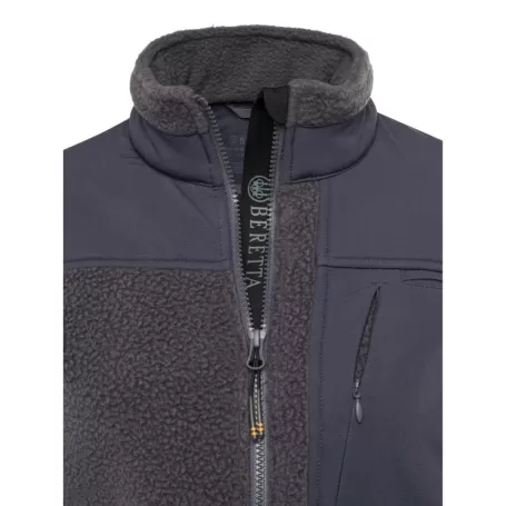 Jaqueta Beretta Halifax Sherpa Fleece W Ébano