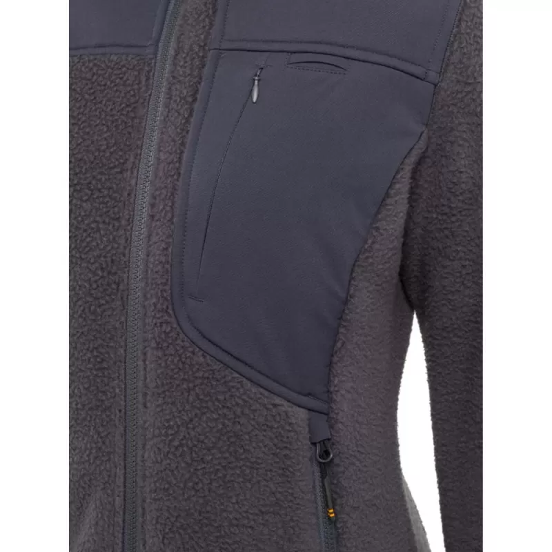 Jaqueta Beretta Halifax Sherpa Fleece W Ébano