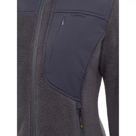 Jaqueta Beretta Halifax Sherpa Fleece W Ébano