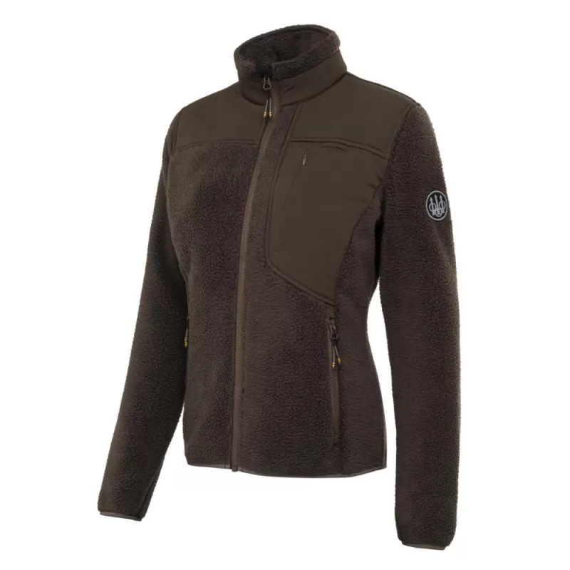 Jaqueta Beretta Halifax Sherpa Fleece W Brown Bark Jaqueta Beretta Halifax Sherpa Fleece W Brown Bark