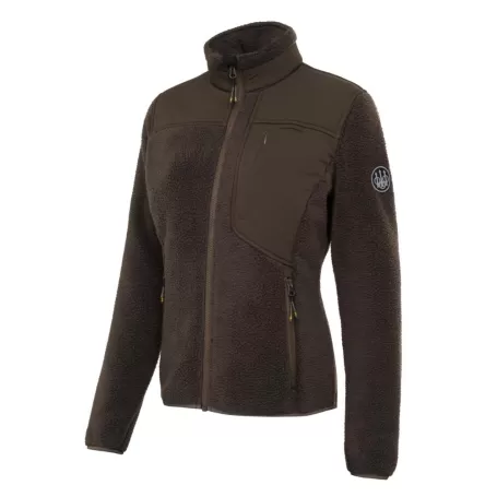 Jaqueta Beretta Halifax Sherpa Fleece W Brown Bark Jaqueta Beretta Halifax Sherpa Fleece W Brown Bark
