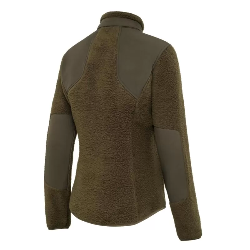 Jaqueta Beretta Halifax Sherpa Fleece W Verde Musgo