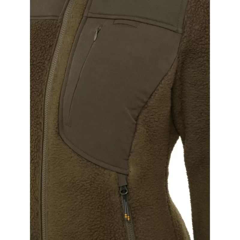 Jaqueta Beretta Halifax Sherpa Fleece W Verde Musgo