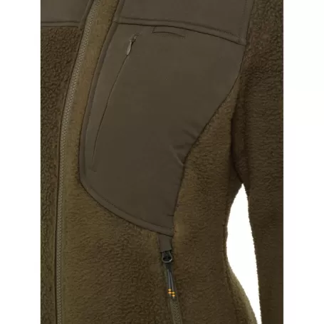 Jaqueta Beretta Halifax Sherpa Fleece W Verde Musgo