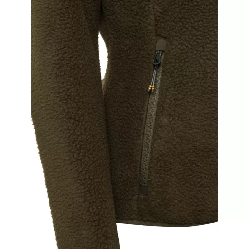 Jaqueta Beretta Halifax Sherpa Fleece W Verde Musgo