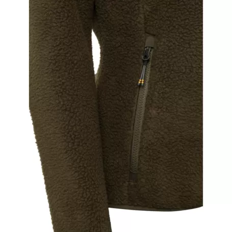Jaqueta Beretta Halifax Sherpa Fleece W Verde Musgo