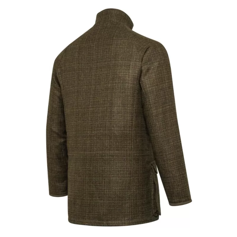 Casaco Beretta St James Verde e Xadrez Ferrugem