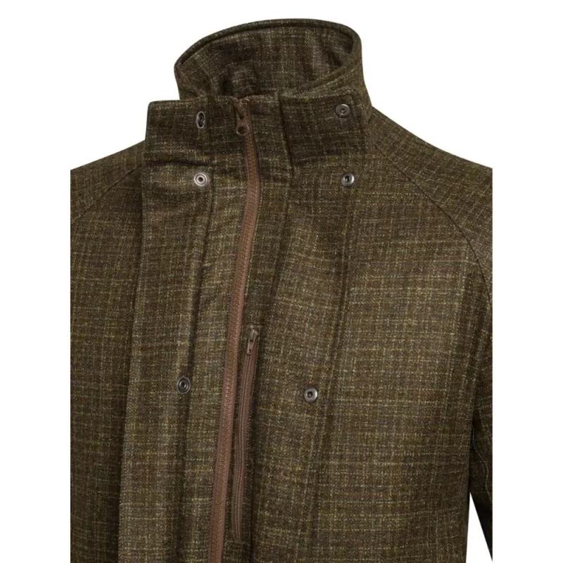 Casaco Beretta St James Verde e Xadrez Ferrugem