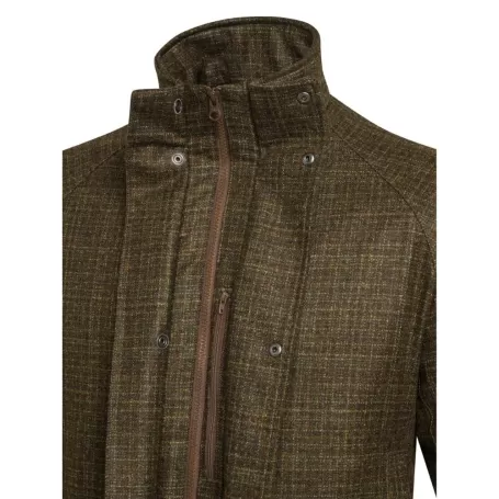 Casaco Beretta St James Verde e Xadrez Ferrugem