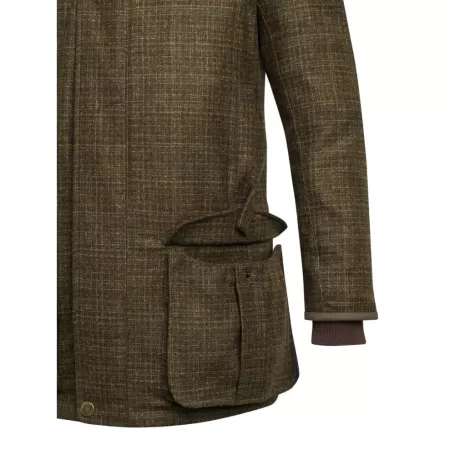 Casaco Beretta St James Verde e Xadrez Ferrugem