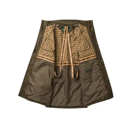 Casaco Beretta St James Verde e Xadrez Ferrugem