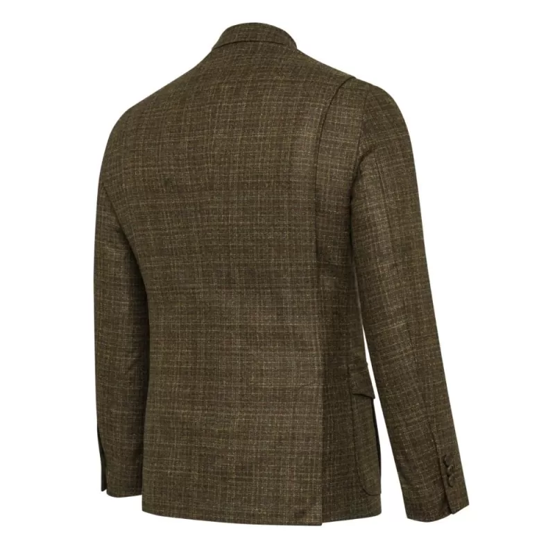 Jaqueta Beretta St. James Verde e Xadrez Ferrugem