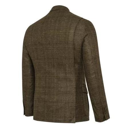 Jaqueta Beretta St. James Verde e Xadrez Ferrugem