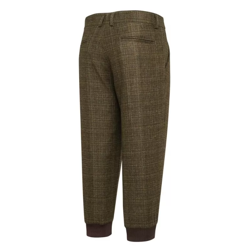 Beretta Pantalones St James Breeks Green & Rust Check