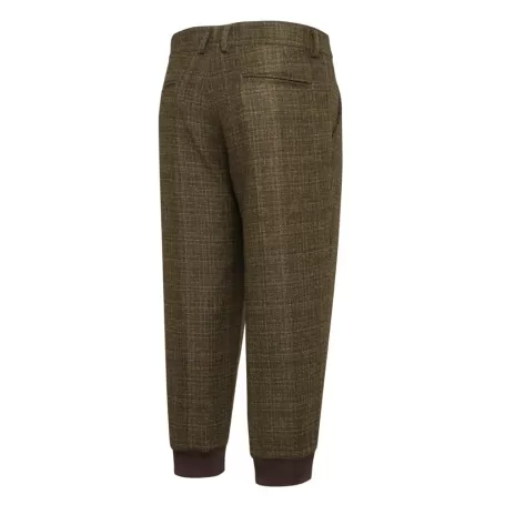 Beretta Pantalones St James Breeks Green & Rust Check