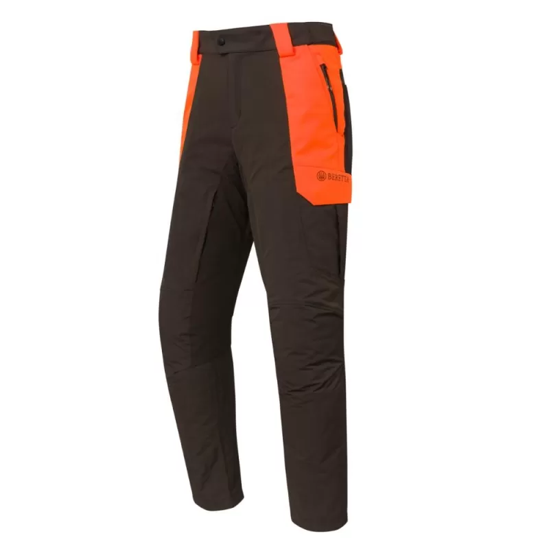 Beretta Pantalones Balcanes Brown Bark & Orange Beretta Pantalones Balcanes Brown Bark & Orange