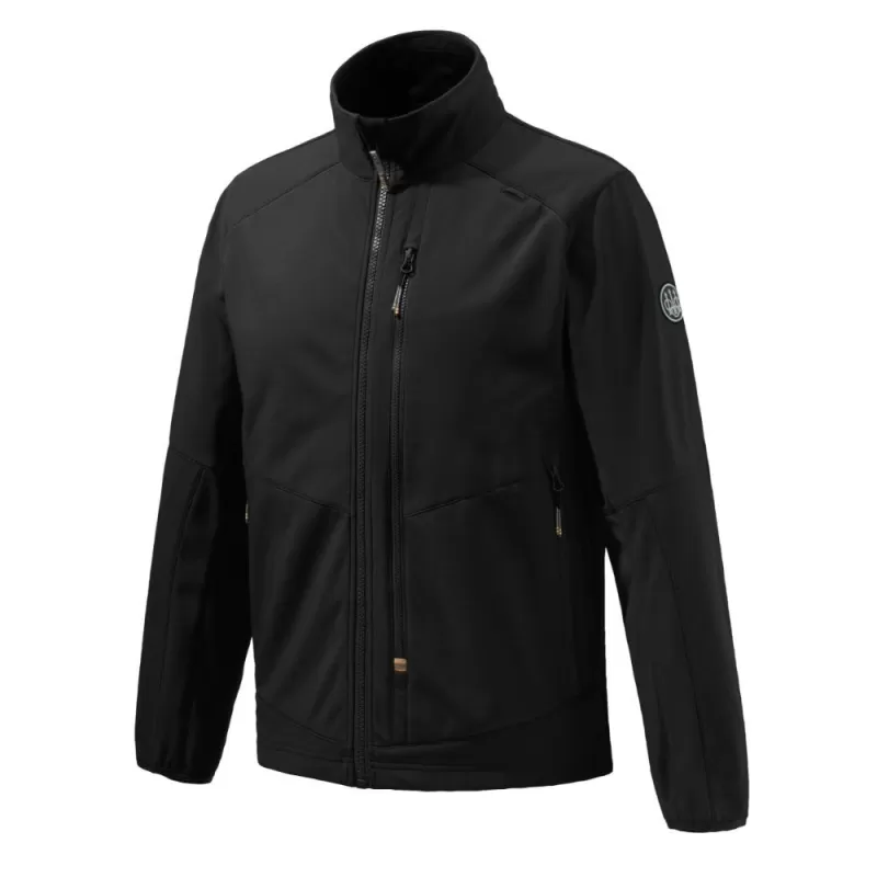 Jaqueta Beretta Butte Softshell Preta Jaqueta Beretta Butte Softshell Preta